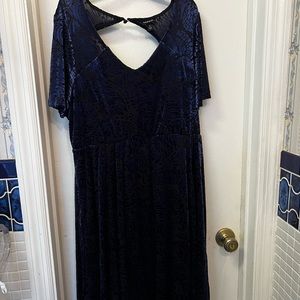 Torrid Blue Dress